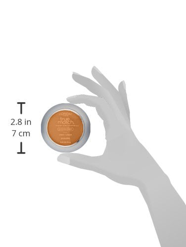 L'Oréal Paris True Match Super-Blendable Powder, Creme Cafe, 0.33 oz.