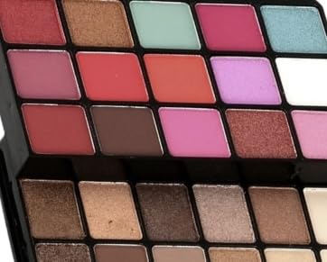 SAMIK Eye shadow blush concealer contour makeup kits full set all in one makeup set cosmetic girl makeup gift box blush set (Black)