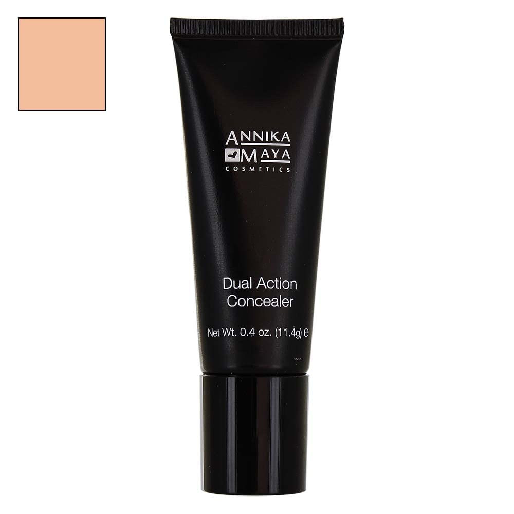 Annika Maya Dual Action Concealer (Light Peach)