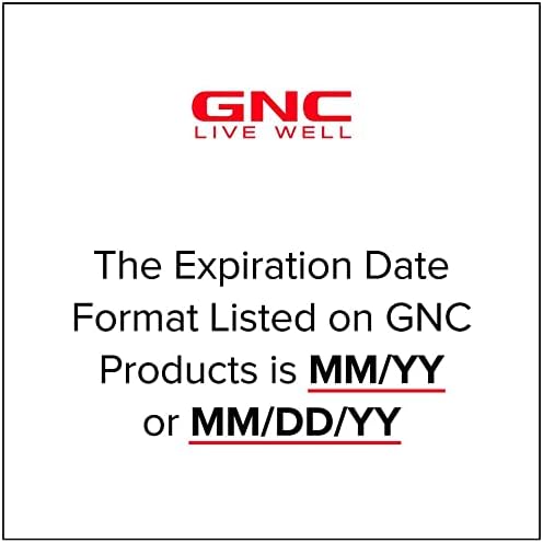GNC L-Arginine 1000mg, 180 Caplets, Increases Nitric Oxide Production
