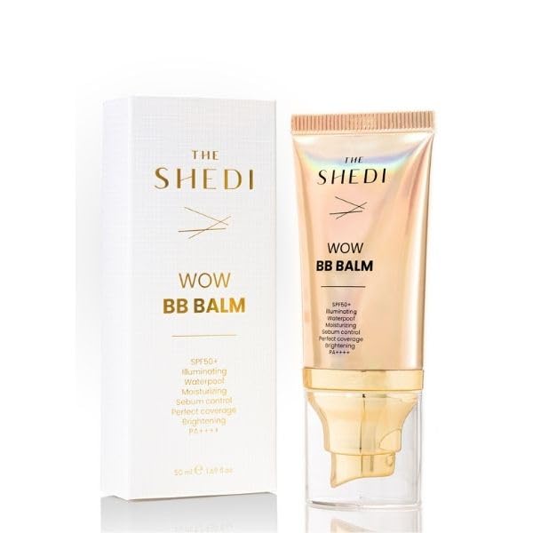The Ultimate BB Cream Choice for Radiant Healthy Skin 50+ SPF Protection Natural Look, and Professional Blemish Coverage