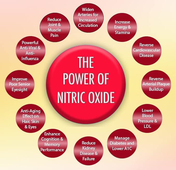 OxyBoost - Nitric Oxide Supplement (1 Bottle - 30 Servings)