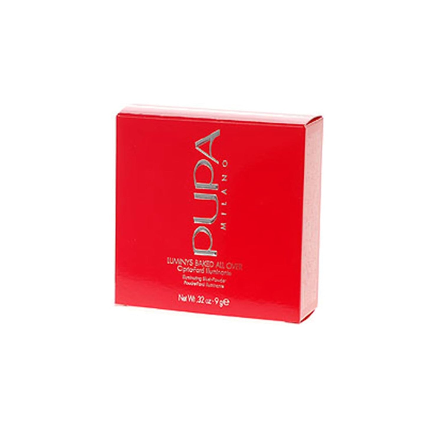 PUPA Milano Luminys Baked All Over Illuminating Blush-Powder - Moisturize And Protect Skin - Soft And Velvet Smooth Finish - Silky And Light Texture - 4 Tone Compact - 02 Stripes Naturals - 0.32 Oz