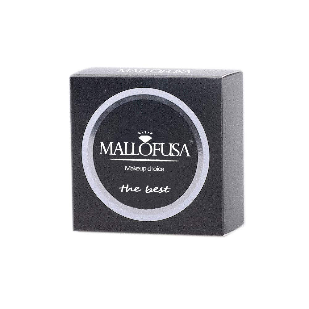 Mallofusa 5 Colors Eye Shadow Powder Metallic Shimmer Eyeshadow Palette (Galaxy Silver) 4.7oz