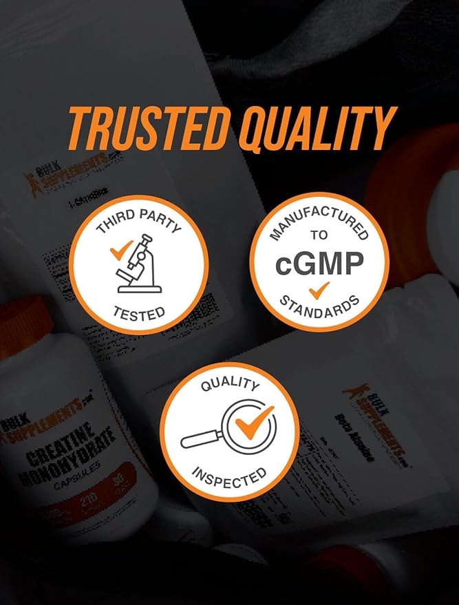 BulkSupplements.com Magnesium Glycinate Capsules - Magnesium Bisglycinate, Magnesium Supplement, Magnesium Glycinate 400mg - Gluten Free, 3 Capsules per Serving, 270 Capsules (Pack of 1)