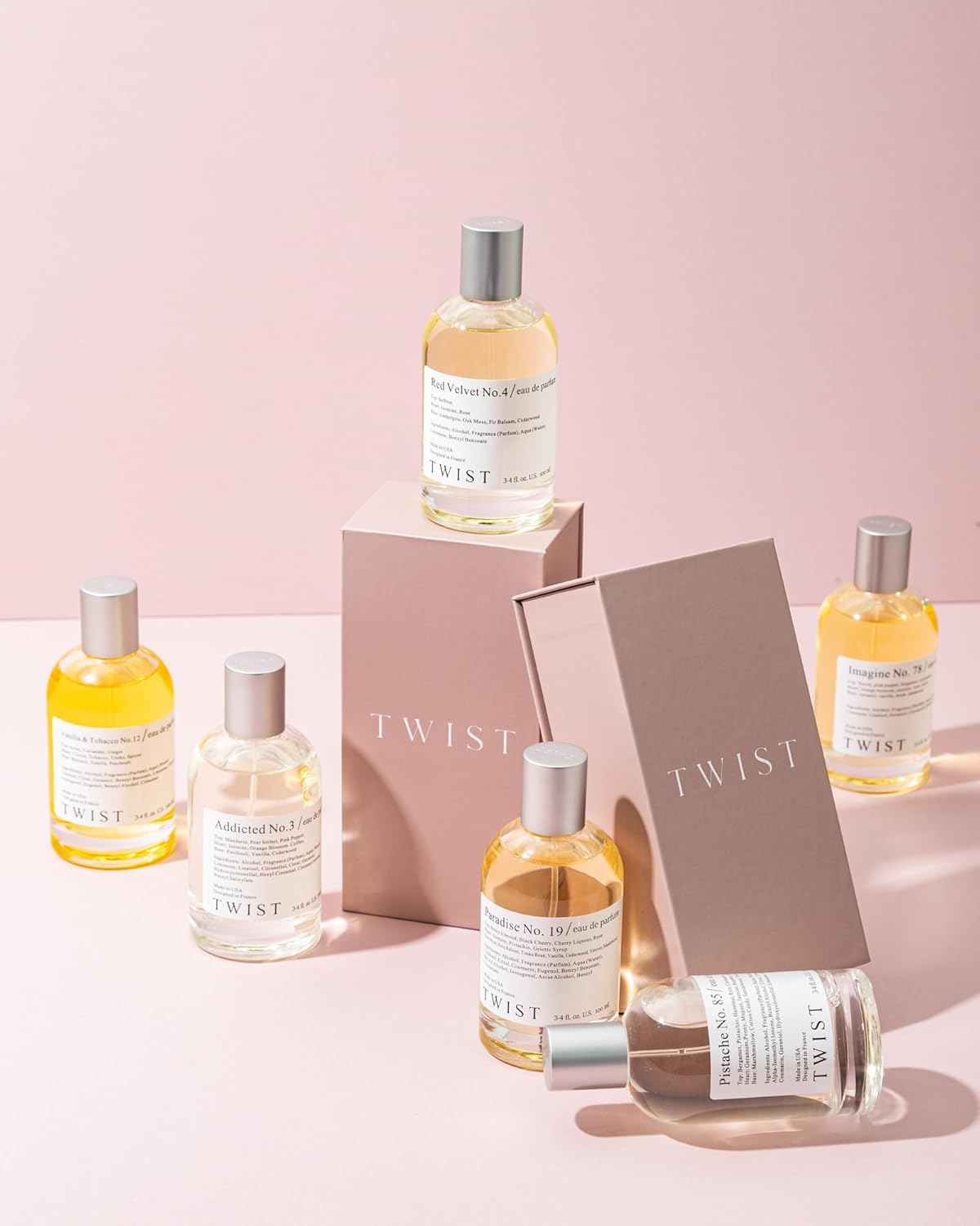 Twist Floral No. Magnolia No. 103 - Eau De Parfum Inspired by Guc. Flora Gorgeous Magnolia, Long-Lasting Perfume For Women, Paraben Free, Vegan, Clean Ingredients, Fragrance - 100 ml | 3.4 fl. oz.