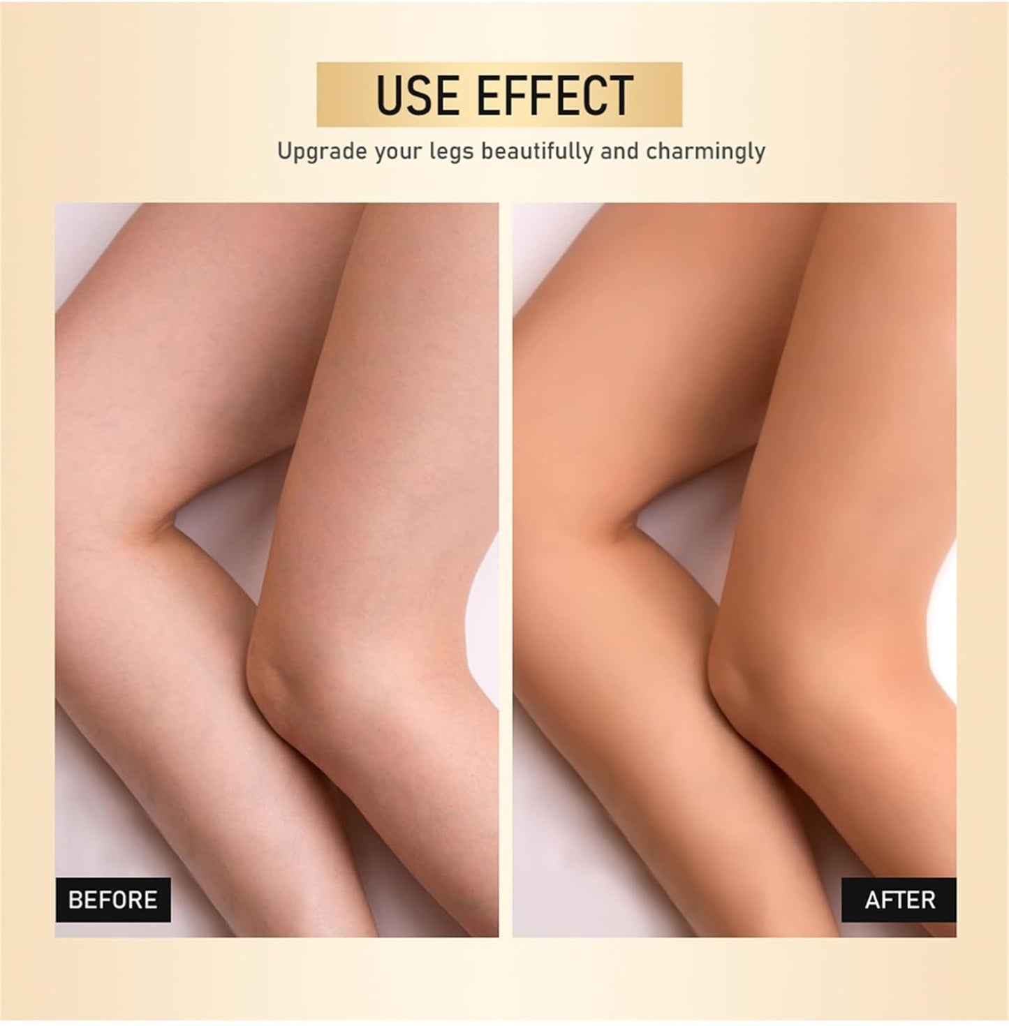 Leg Makeup Waterproof No Transfer, Leg Makeup Lotion, Body Makeup Waterproof Foundation, Leg Makeup for Varicose Veins Waterproof, Leg and Body Makeup for Tattoo Cover Up (Medium Glow)