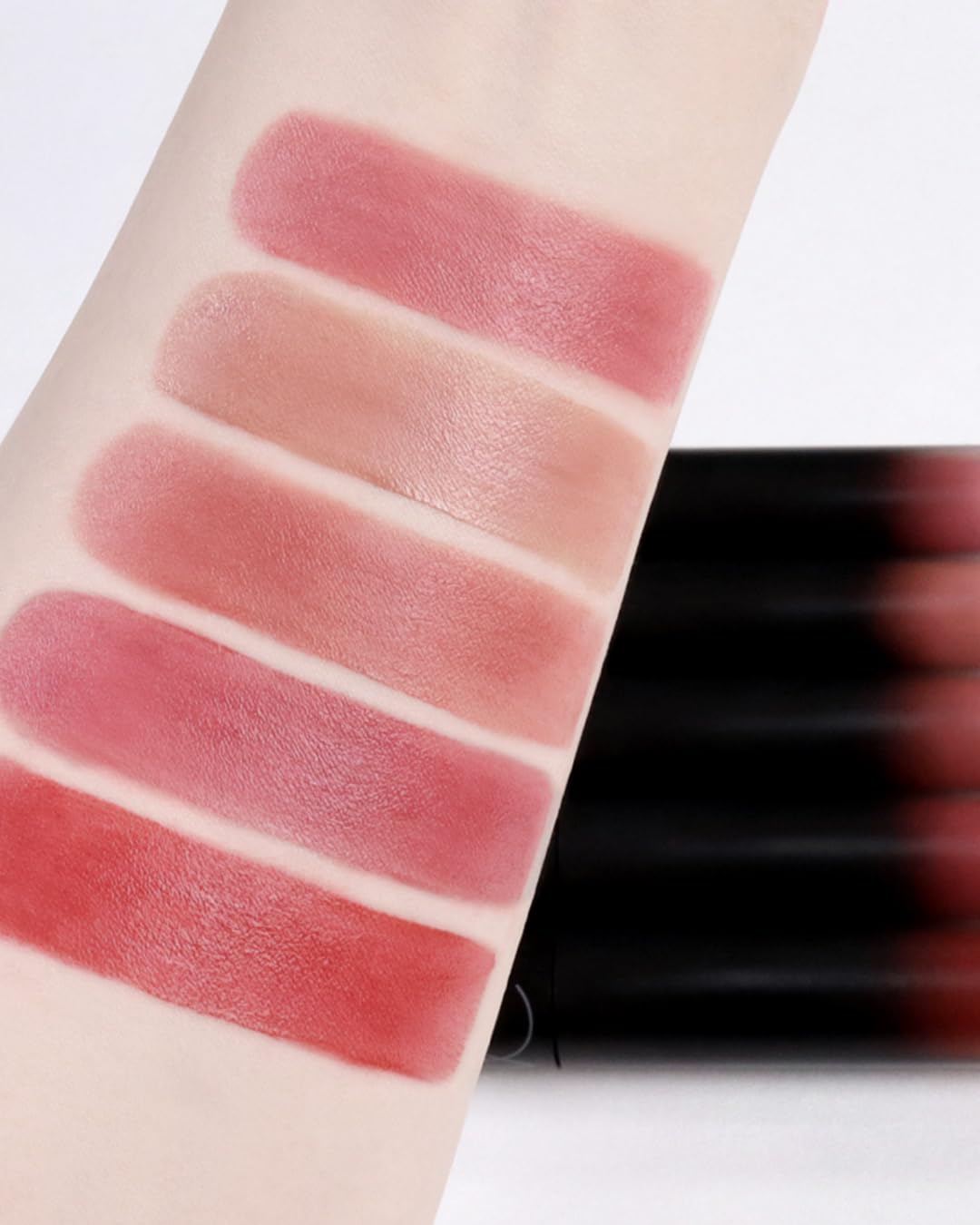 VIDIVICI Millennial Velvet Lip Tint - Thin, Comfortable & Long-Lasting Wear with Matte Finish - Seamless, Rich and Vibrant Shades - Moisture-Filled & Lightweight Texture. 0.15 fl.oz. (05 RED OVER)