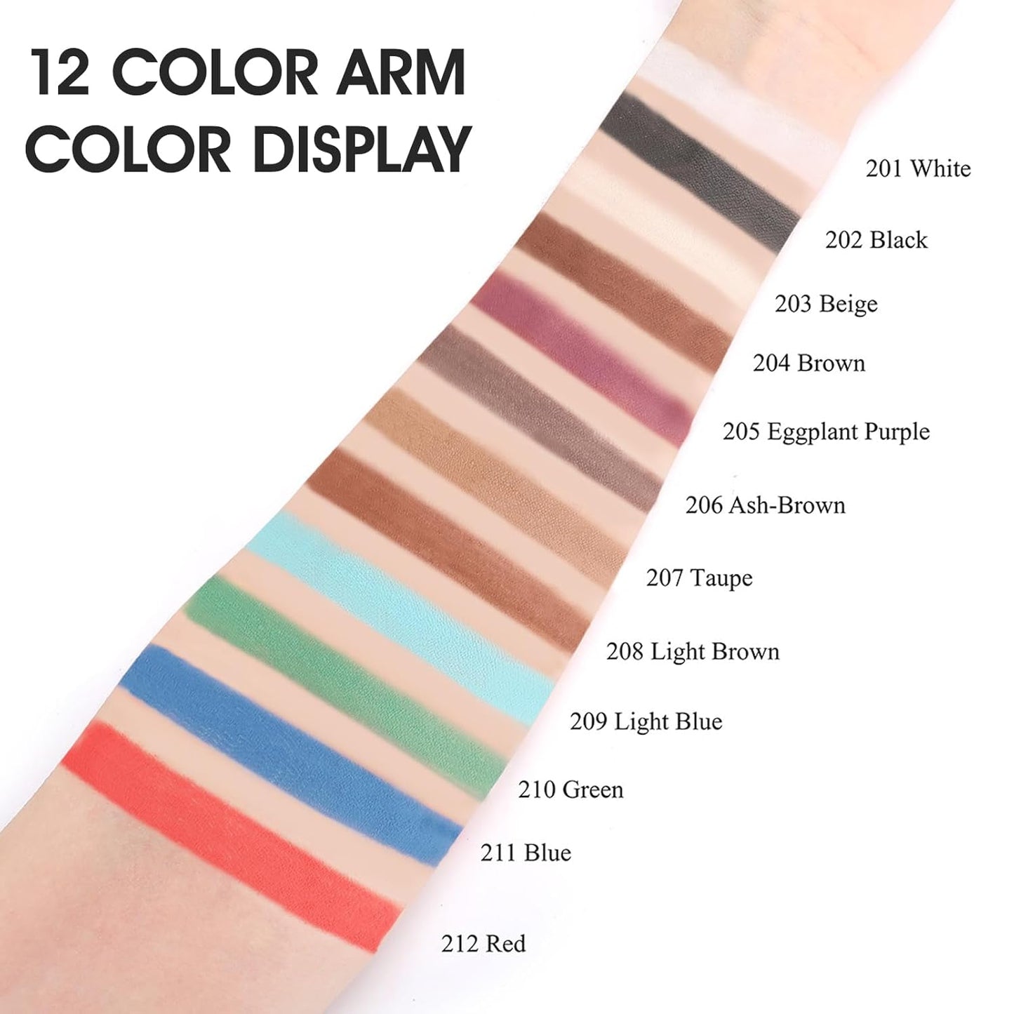 Single Black Eyeshadow, Pressed Powder Matte Eye-Shadow Palette Make-up, Blendable Long Lasting High Pigment Black Eye Makeup Halloween Paint & Face Body Paint