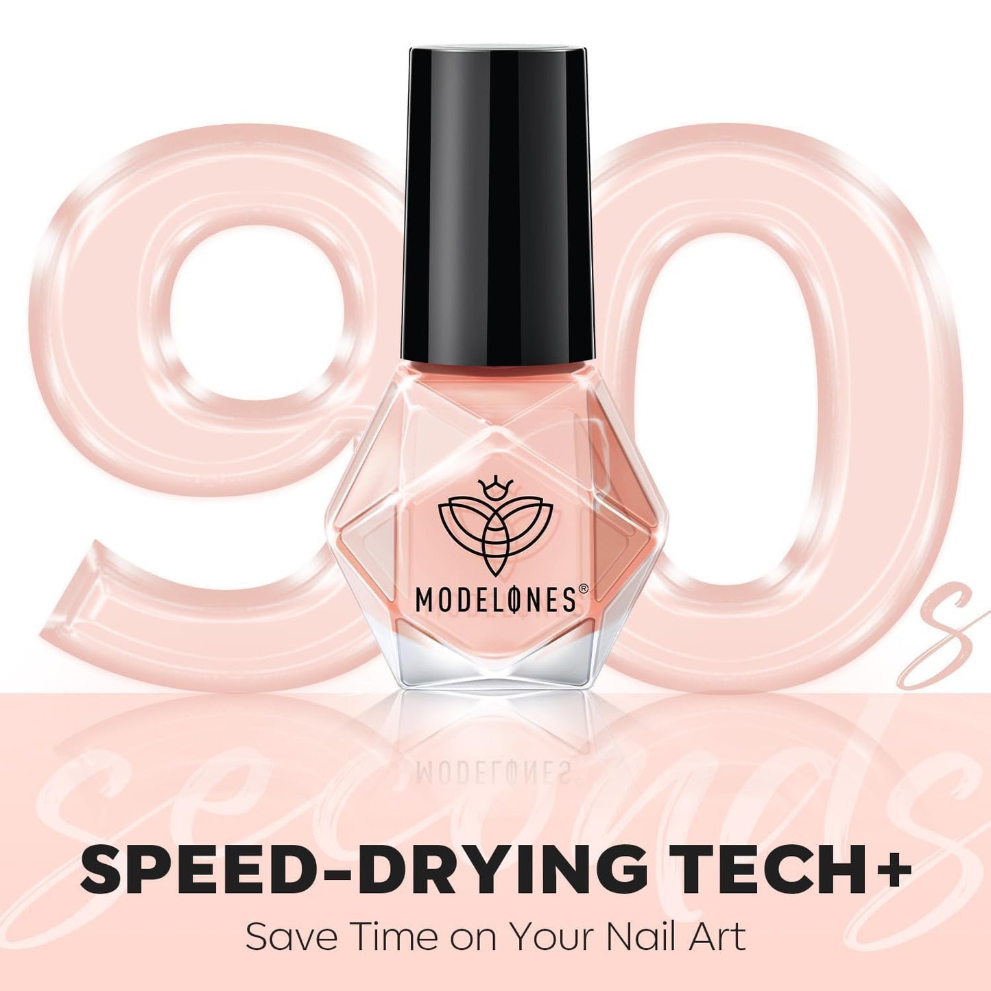 modelones Jelly Nail Polish of 6 Colors Sheer Nude Mini Nail Polish Set Natural Jelly Red Pink Brown Colors Quick Dry Fingernail Polish for DIY Fall Winter Nail Art Salon Home Gift for Women Girl