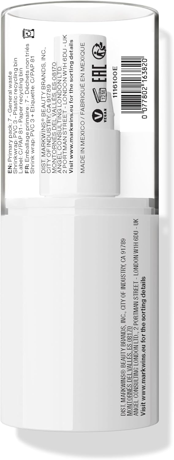 wet n wild Photo Focus Setting Mist, 24HR Wear, Lightweight & Nourishing with Provitamin B5 & E, Suitable for All Skin Types, Cruelty-Free & Vegan- Matte Finish