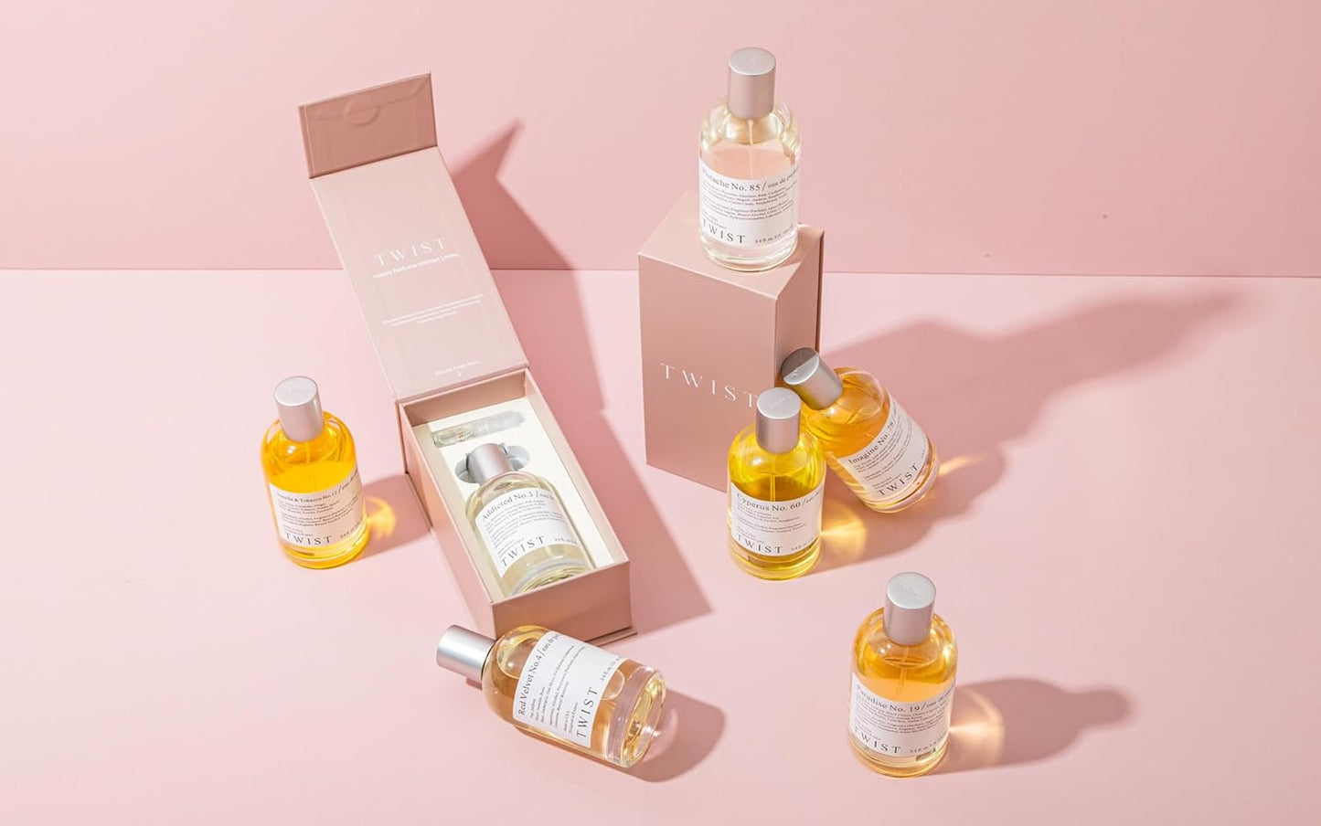 Twist Frenzy No. 72 - Eau De Parfum Inspired by V&Rolf's Flower Bomb, Long-Lasting Perfume For Women, Floral & Vanilla, Vegan, Clean Ingredients, Fragrance - Spray 100 ml | 3.4 fl. oz.