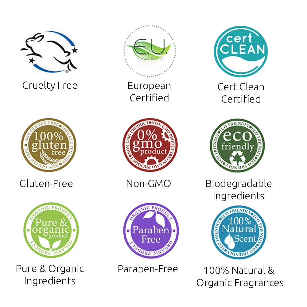 Lauren Brooke Cosmetiques All natural Cheek Blush Duos, Organic Makeup (Adore)