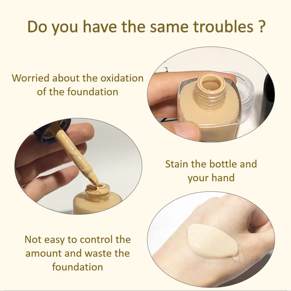 2PCS Replacement Foundation Pump For Neutrogena SkinClearing Oil-Free Acne and Blemish Fighting Liquid Foundation