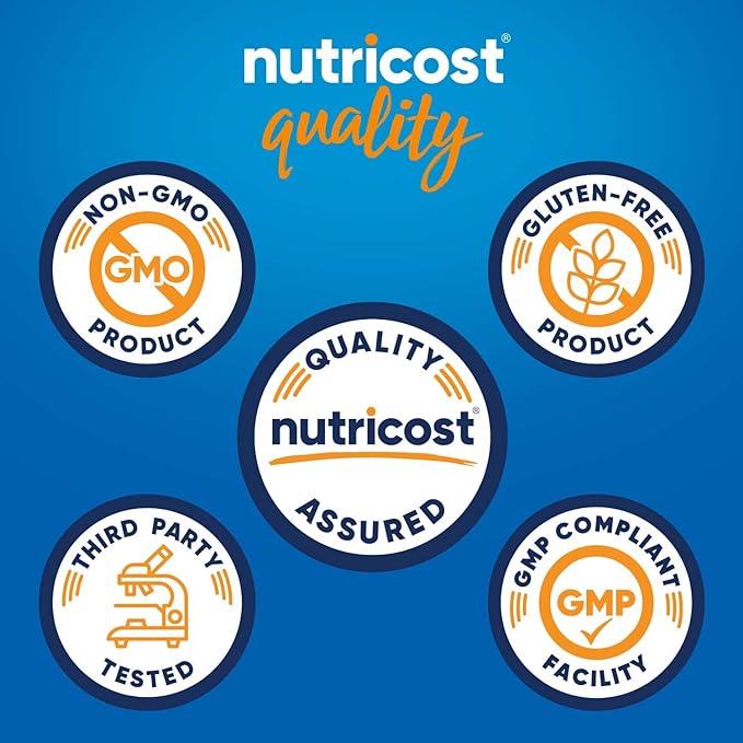 Nutricost Vitamin E 400 IU, 240 Softgel Capsules - Gluten Free, Non-GMO