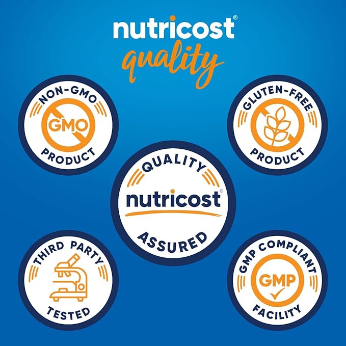 Nutricost Vitamin E 400 IU, 240 Softgel Capsules (2 Bottles)