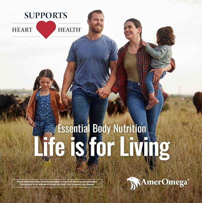 Preferred Triglyceride Omega-3 Fish Oil for Heart Health Support - Wild-Caught Alaskan Walleye Pollock - American-Sourced, American-Made - Non-GMO, Gluten-Free & Dairy-Free - 120 Softgels