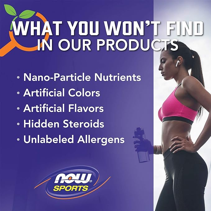 NOW Foods Sports Nutrition, L-Arginine Powder, Nitric Oxide Precursor, Amino Acids, 2.2-Pound