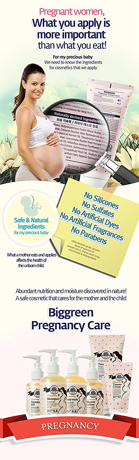 Big Green Pregnancy Treatment 170ml- Natural Ingredients-Chemical Free-Dry & Damaged-Moisturizing & Hydrating