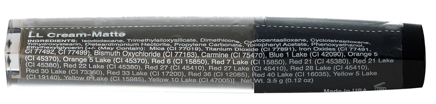 Jolie LL Cream Matte - Waterproof Liquid Lip Colour - Matte Finish (Midtown)