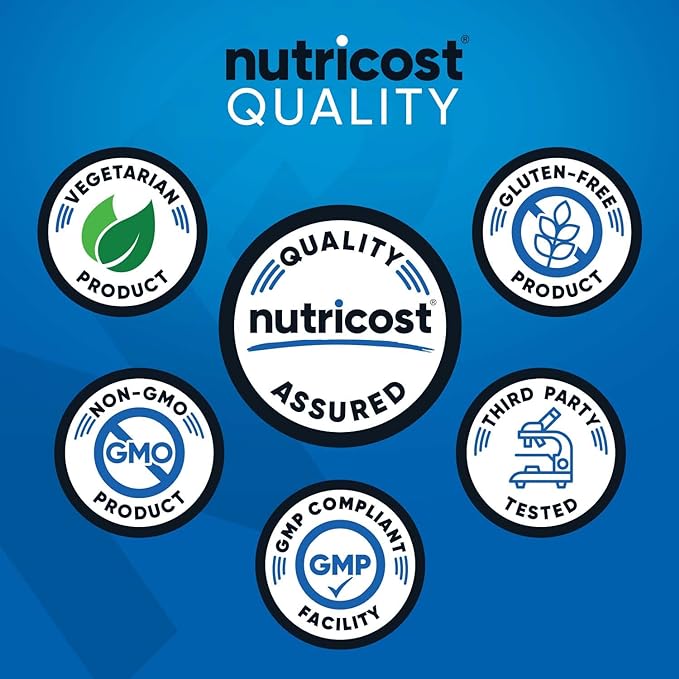 Nutricost Pre-X Xtreme Pre-Workout Complex Powder, Grape, 60 Servings, Vegetarian, Non-GMO and Gluten Free
