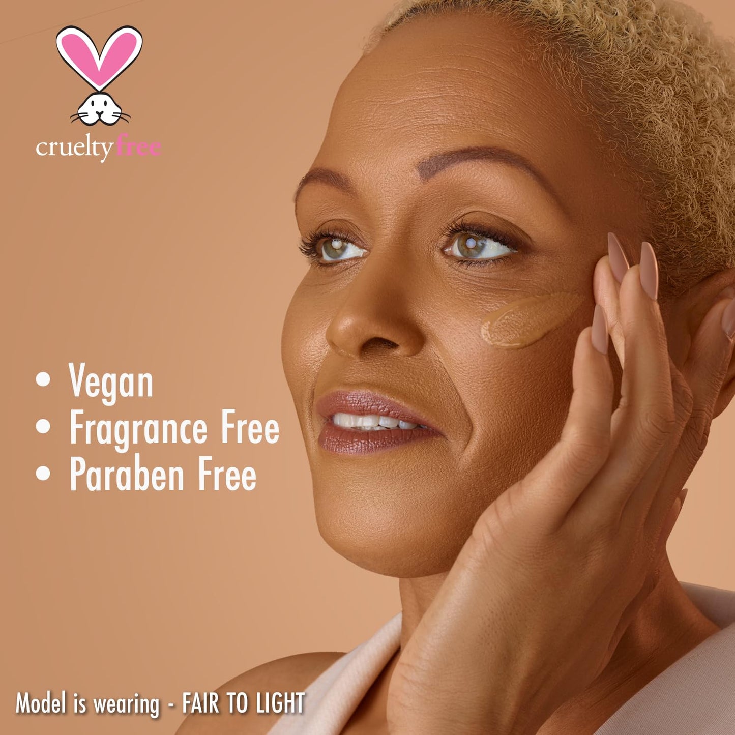 Black Radiance True Complexion™ Longwear Concealer Light