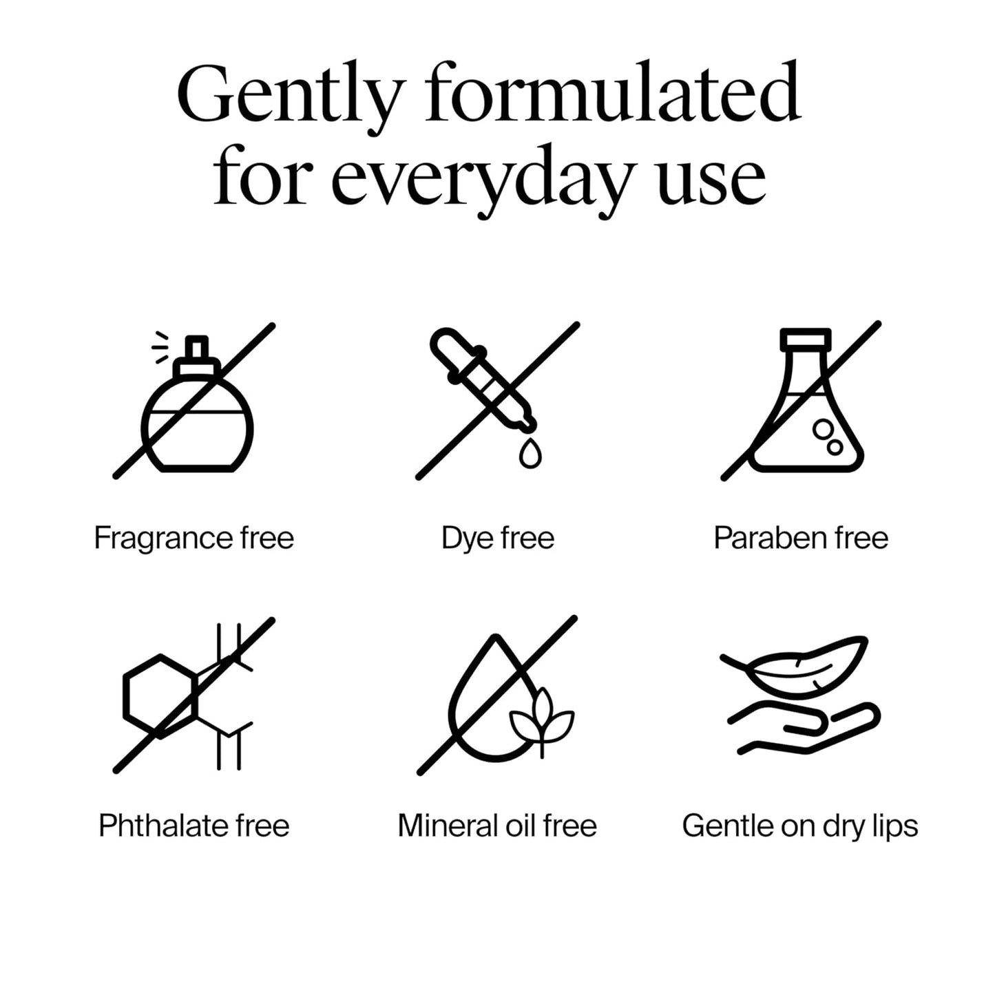 Neutrogena Hydro Boost Hyaluronic Acid, Unscented Lip Balm Leaves Lips Feeling Hydrated, Sheer Ice Nude Lip Balm with a Sweet Sugar Flavor, Fragrance Free, 0.5 oz (Pack of 2)