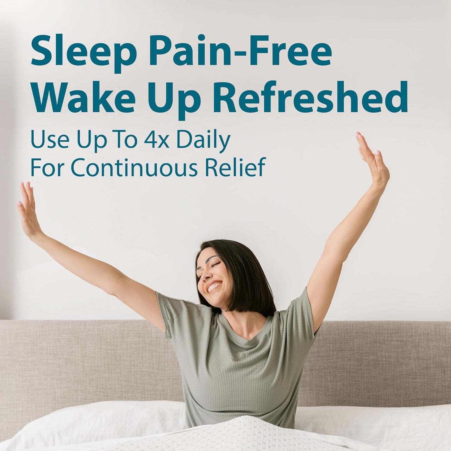 Frankincense and Myrrh Foot Pain Relief Cream - Intensive Foot Therapy Lotion - Diabetic Nerve Pain Relief Cream | Restless Leg Syndrome | Frankincense Essential Oil, 3 Ounce (1-Pack)