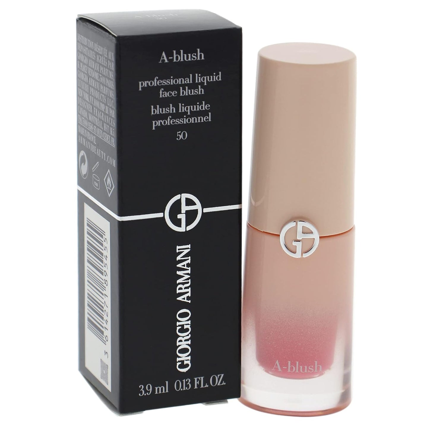 Giorgio Armani A-Line Liquid Face Blush - 50 Blush Women 0.13 oz