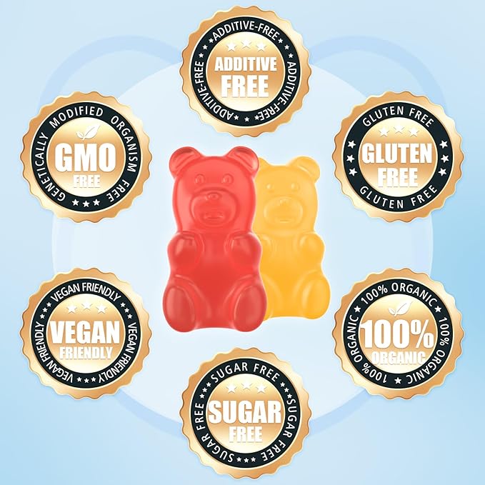 softbear Sugar Free Potassium Magnesium Gummies for Adults Kids, High Absorption Potassium Supplement Gummies Supports Leg Cramps & Muscle & Immune Health, Delicious Mixed Fruit Flavor 120 Count