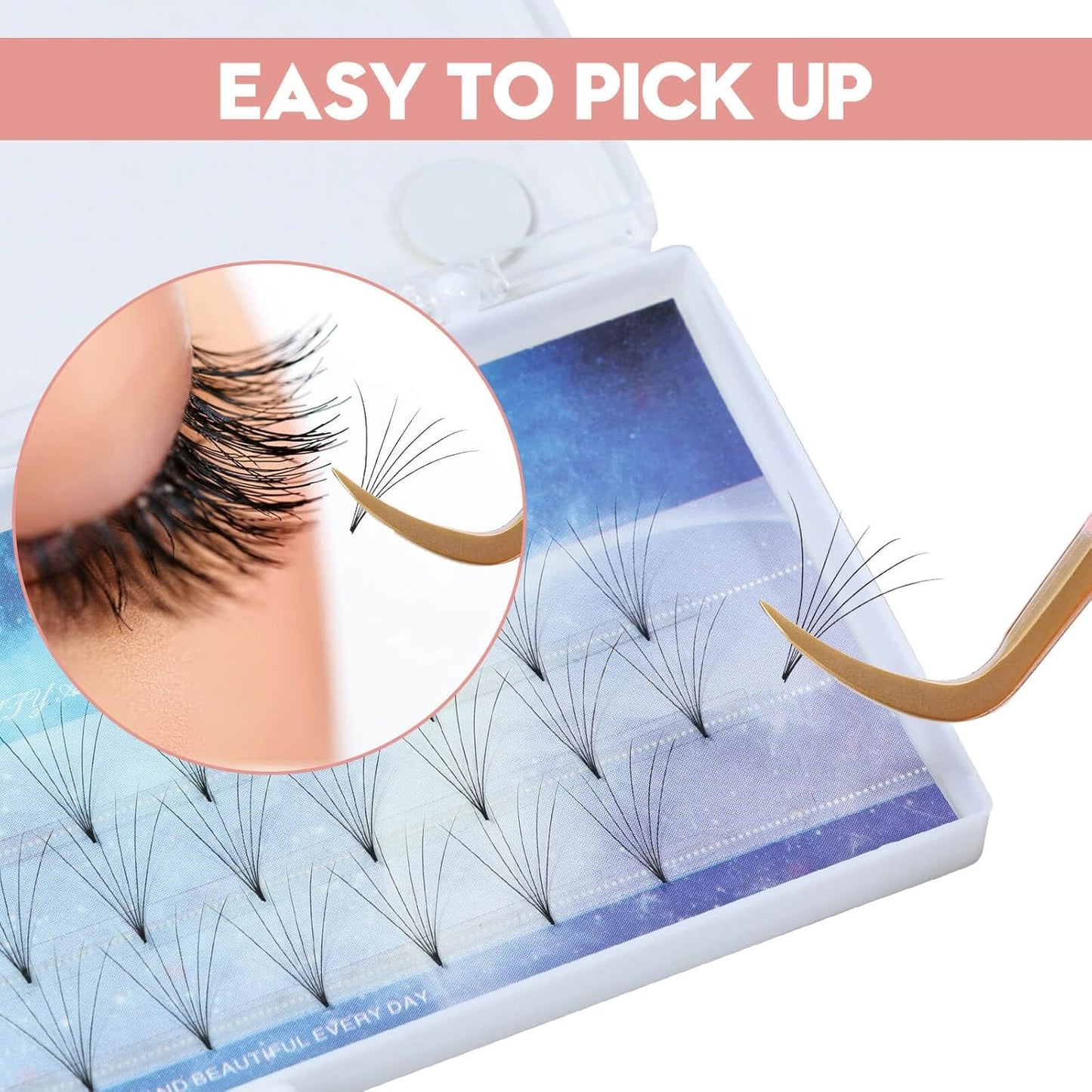 Ms.Queen Lash Tweezers For Eyelash Extensions,5Pcs Professional Fiber Tip Grip Curved 45 90 Degree Boot Volume Tweezers Set