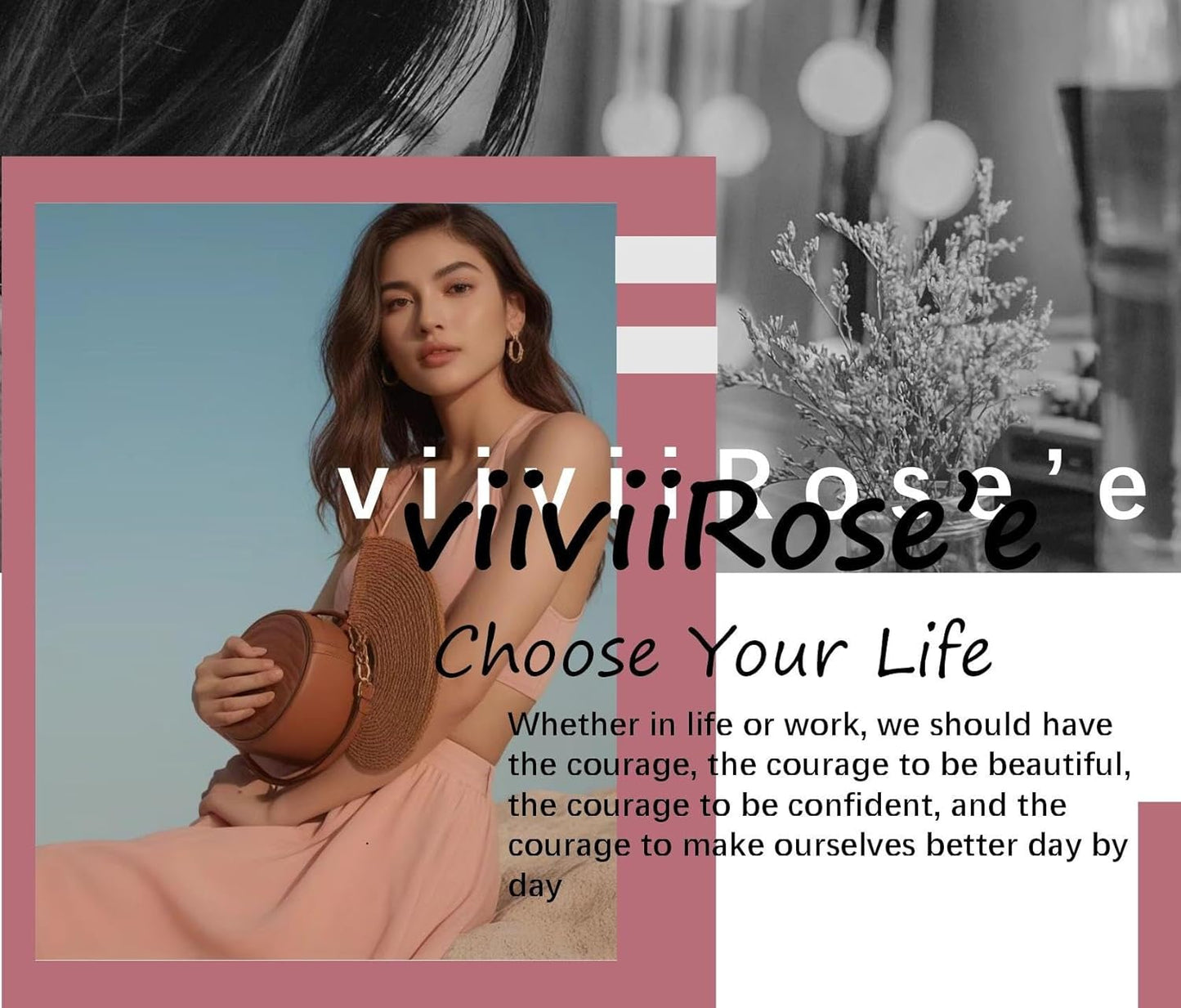 viiviiRose'e False Eyelashes,Black Superfine Cotton Band Lashes,Vegan 3D Volume Eye Lashes,Natural Look Lash,Faux Mink Eyes Lash,C/D Curl,Makeup,7 Pairs,Green(S77)