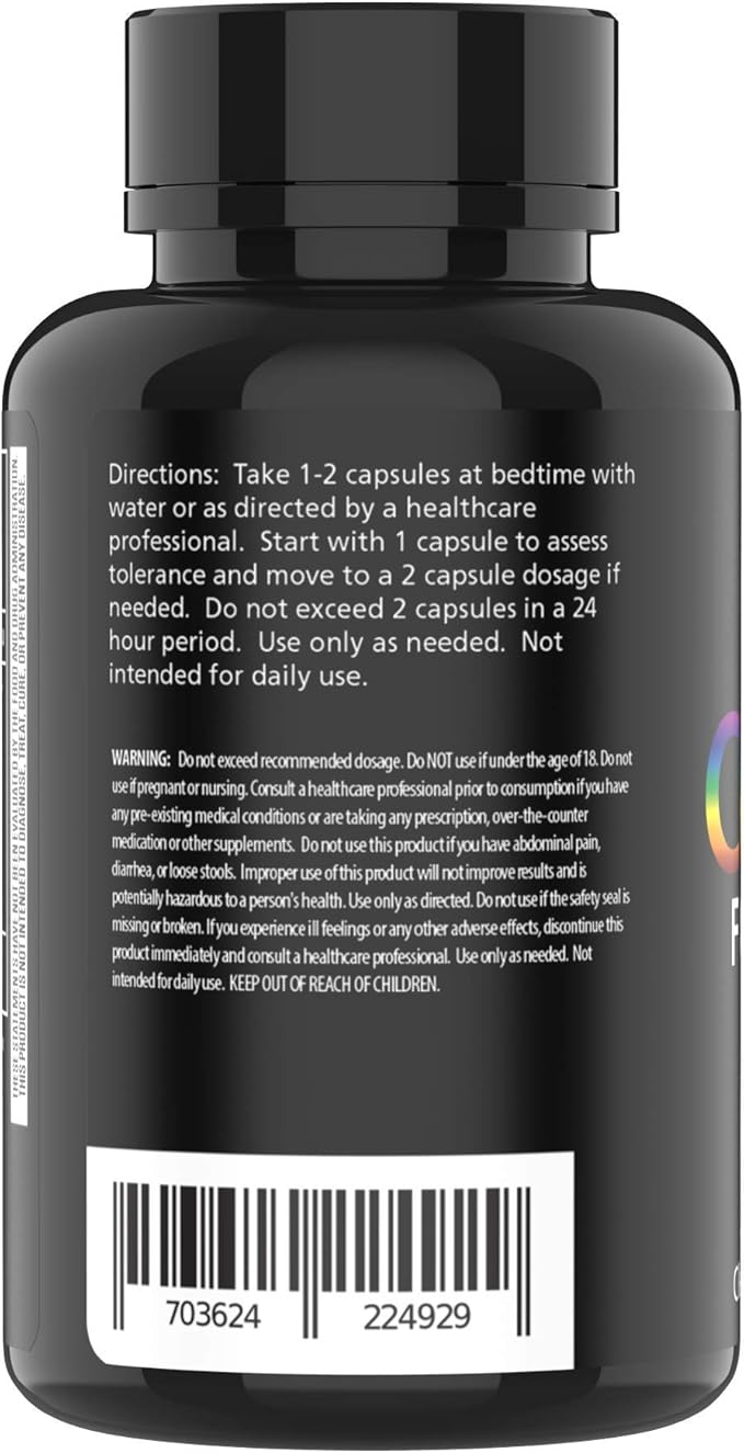 Re+Gen Nutrition Fiber Supplement | Gut Cleanse, Stool Softeners for Men, Digestive Health Support for Adults, Bloating Relief for Men, Constipation and Gut Health, Helps Cleanse Body, 60 Capsules