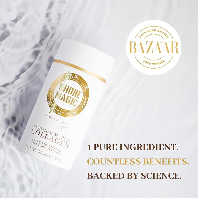 Premium Marine Collagen Powder with Type I II III and IV Hydrolyzed Peptides for Women Men Sustainably Sourced Wild Fish Unflavored Certified Halal Kosher - 4 Month Supply (Price 3 Months)