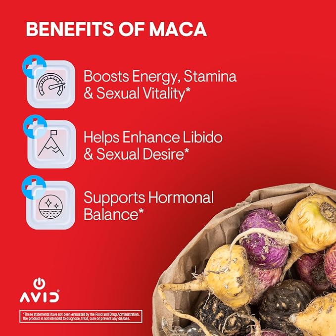 Playboy - Maca Root Gummies for Women and Men (60 Count - Peach Flavored) - Boost Sexual Vitality, Libido, Fertility - Maca Gummies Supplement - 100% Natural, Vegan Non GMO - 4:1 Extract Maca Peruana