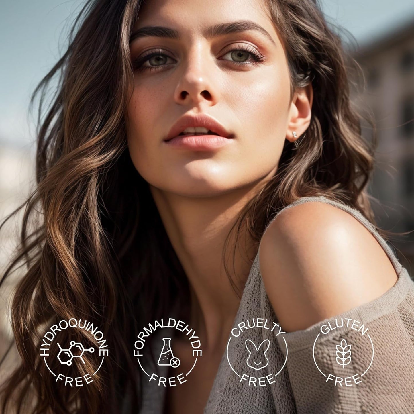 Color Nymph Makeup Kit for Women, Makeup Gift Set All In One Travel Backpack for Girls With Eyeshadow,Mascara, Lipgloss, Highlighter, Blush, Eyeliner pencil (Bag A)