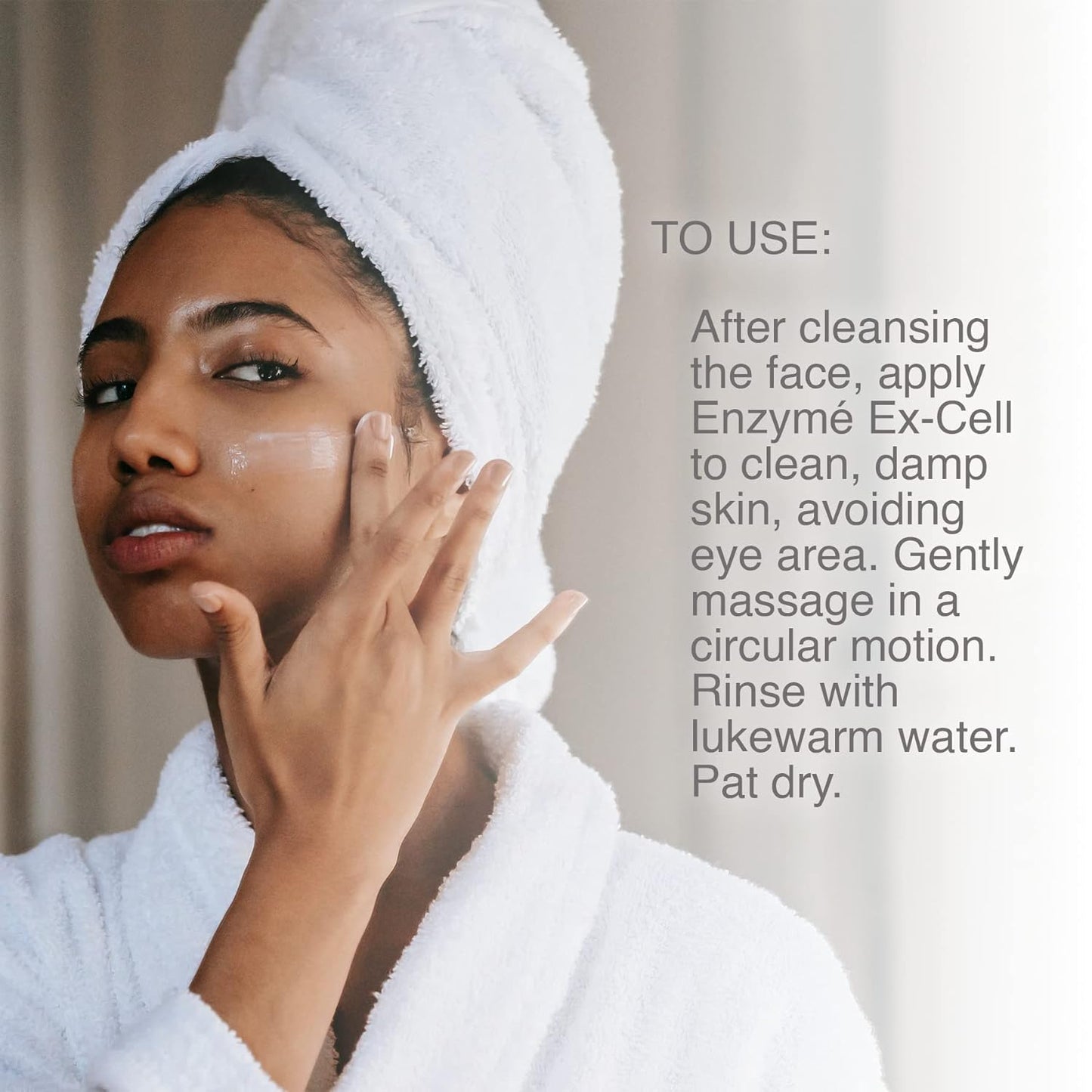 Pharmagel Enzyme Ex‑Cell™ | Gentle Papaya + Walnut Shell Facial Scrub – 6 oz | For Sensitive Skin & All Skin Types