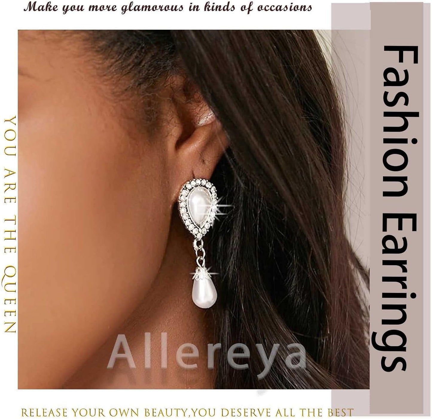 Vintage Crystal Chandelier Drop Earrings Rhinestone Ball Dangle Earrings Gold Rhinestone Stud Earrings Sparkle Bridal Chandelier Earrings Jewelry for Women