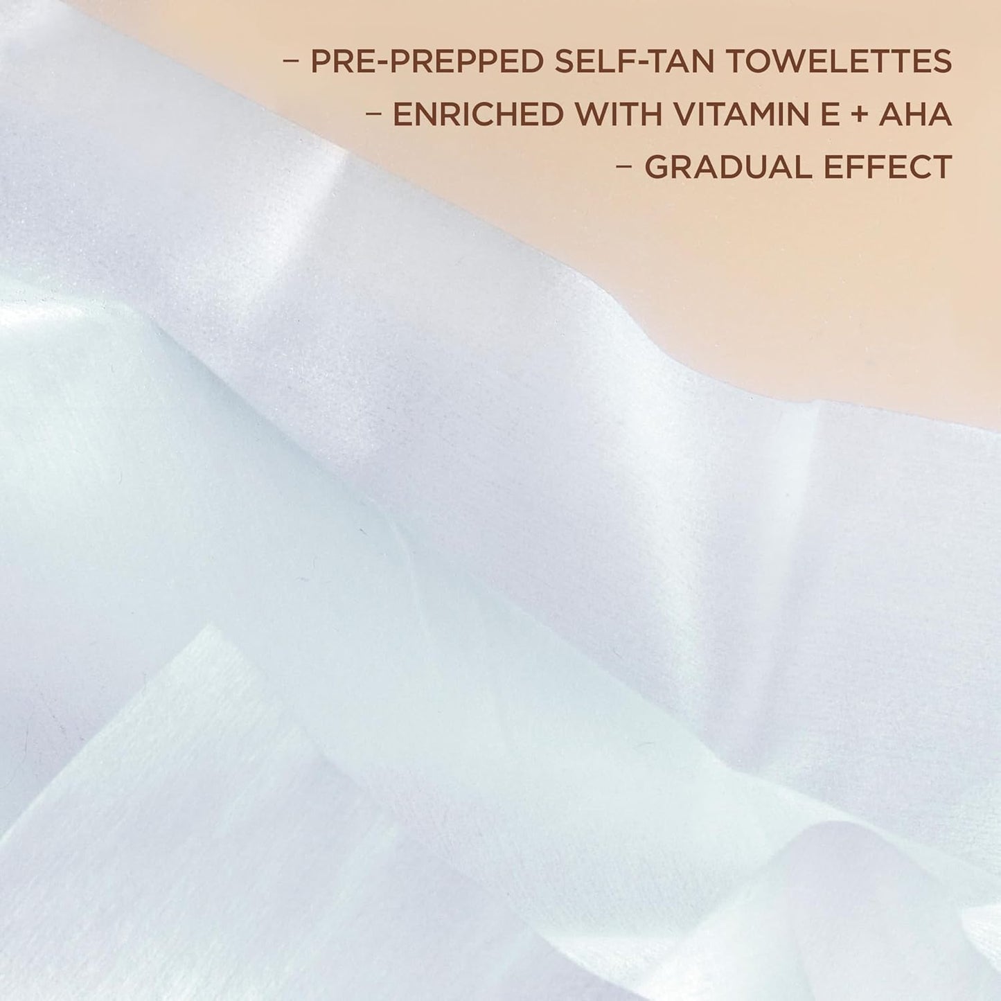 L'Oreal Paris Sublime Bronze Self Tanning Towelettes, Streak-Free, Natural Looking Tan, 6 ct