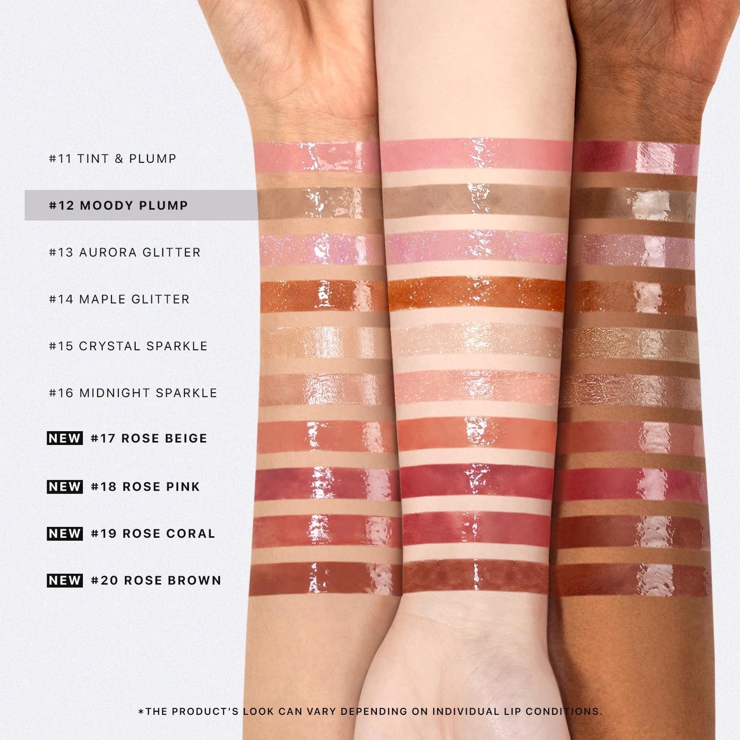 Nature Republic HONEY MELTING LIP PLUMPING (12 GRAY) SOFT LIP STICK Moody Plump Hydrating Gloss, Moisturizing balms, Volumizing formula,Nude & Sheer tint, Glowy Finish, korean make up