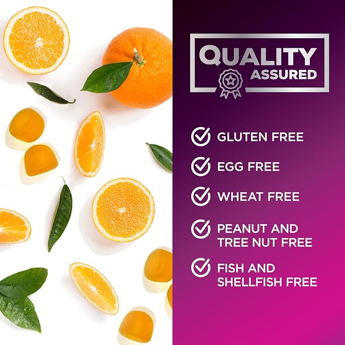 Probiotic Gummies for Digestive Health, Daily Probiotics for Women & Men, 5 Billion CFUs, Nature's Pro Biotics Gummy for Immune Support, Digestive Nutritional Supplements, Orange Flavor - 120 Gummies