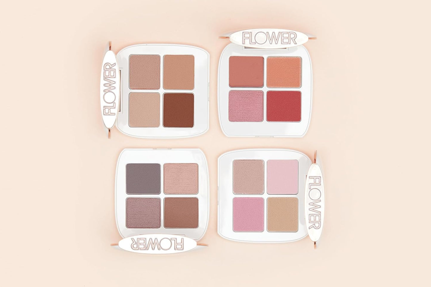 FLW Petal Play Shadow Quad-Black Iris