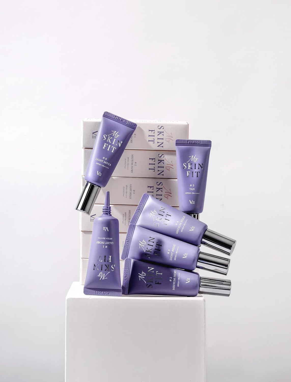 My Skin Fit BB Cream, Tan, Anti-Aging Adenosine & Collagen Booster, 0.67 fl.oz.