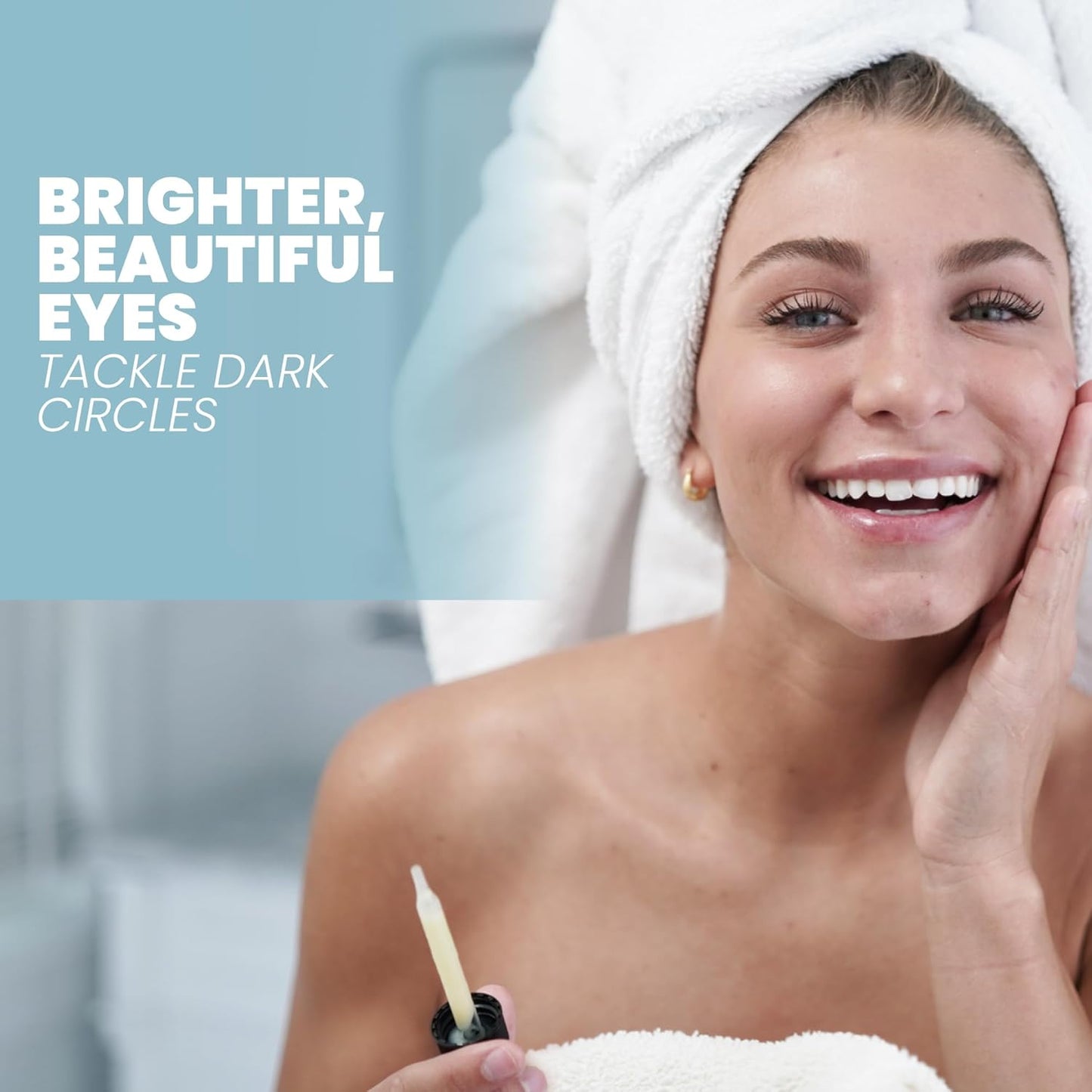 Eva Naturals Facelift in a Bottle - 3-in-1 Anti-Aging Set with Retinol Serum, Vitamin C Serum and Eye Gel - Formulated to Reduce Wrinkles, Fade Dark Spots and Treat Under-Eye Bags - Premium Quality