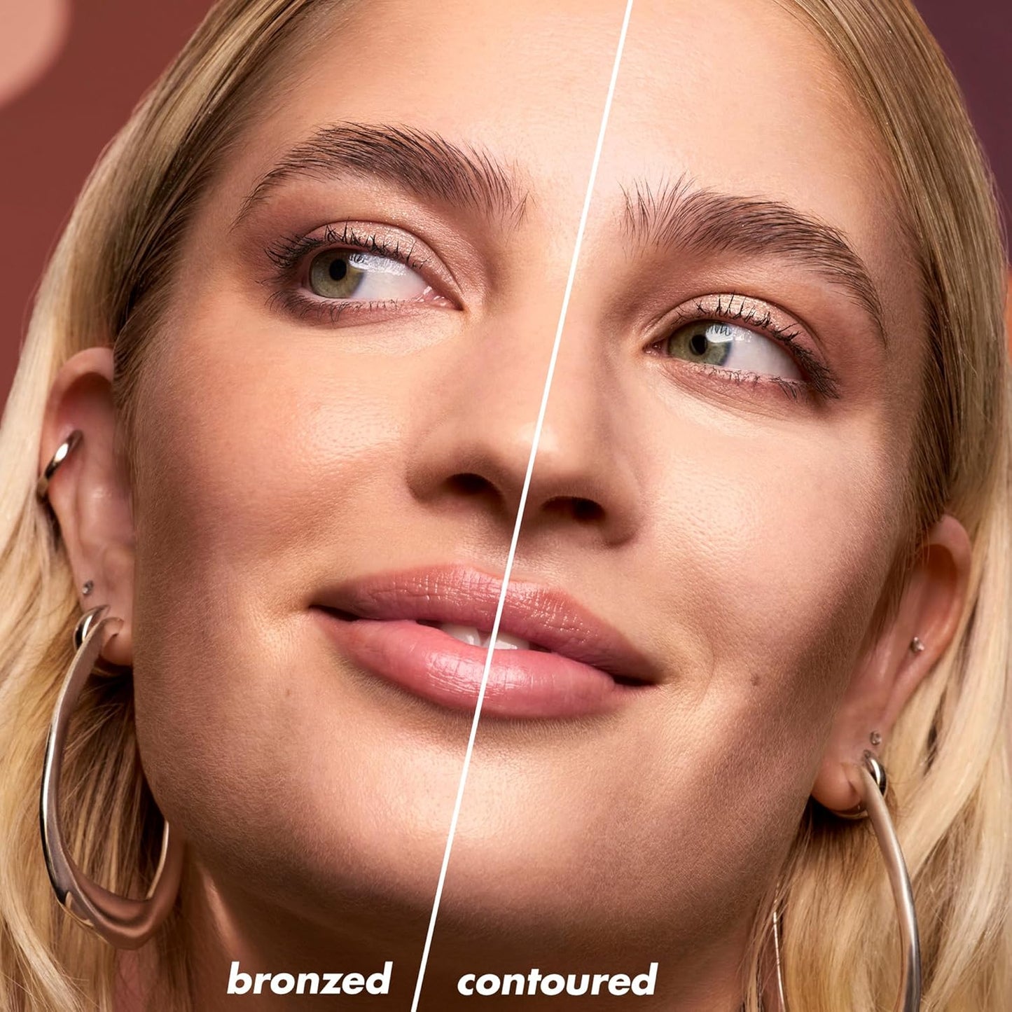 e.l.f. Camo Liquid Bronzer & Contour, Silky Highly Pigmented Formula, Creates a Long-Lasting Bronzed Glow & Natural Look, Vegan & Cruelty-Free, 7 Tan/Deep