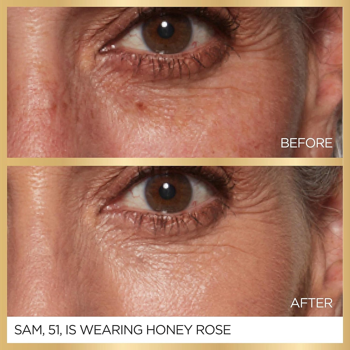 L'Oreal Paris Age Perfect Radiant Serum Foundation with SPF 50, Honey Rose, 1 fl. oz.