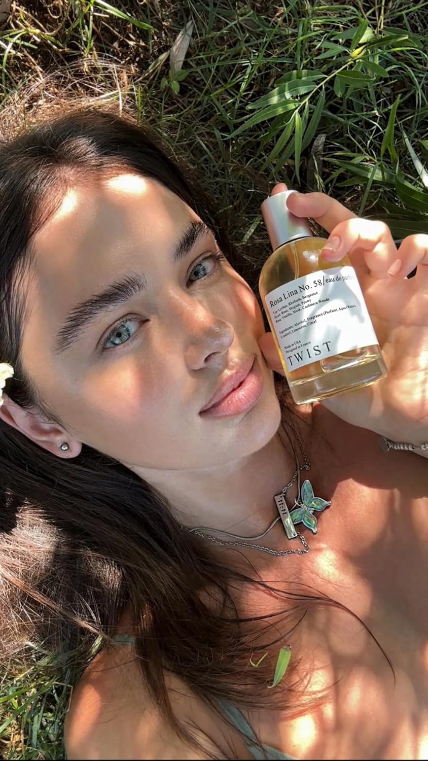 Twist Poison No. 55 - Inspired by Guc. Voice of the Snake, Long-Lasting Perfume for Women & Men, Vegan, Clean Ingredients, Oud & Patchouli Unisex Fragrance – Spray 100 ml | 3.4 fl. oz.