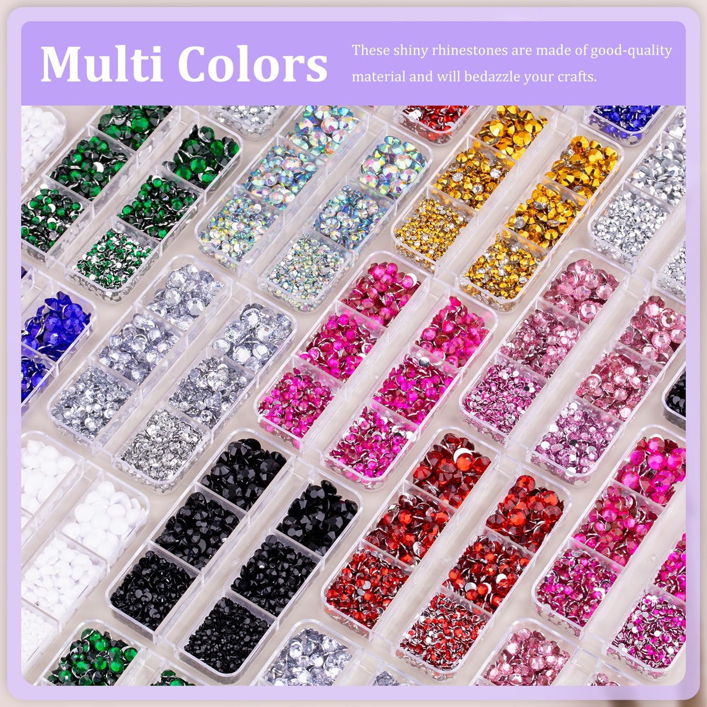 Resin Rhinestones for Crafting, 2 Boxeses Gold Multi Sizes Flatback Bedazzling Crystals for Crafts Nail Art Decoration, Non Hotfix Gems Charms for Tumbler Shoes Clothing Fabric Face Makeup