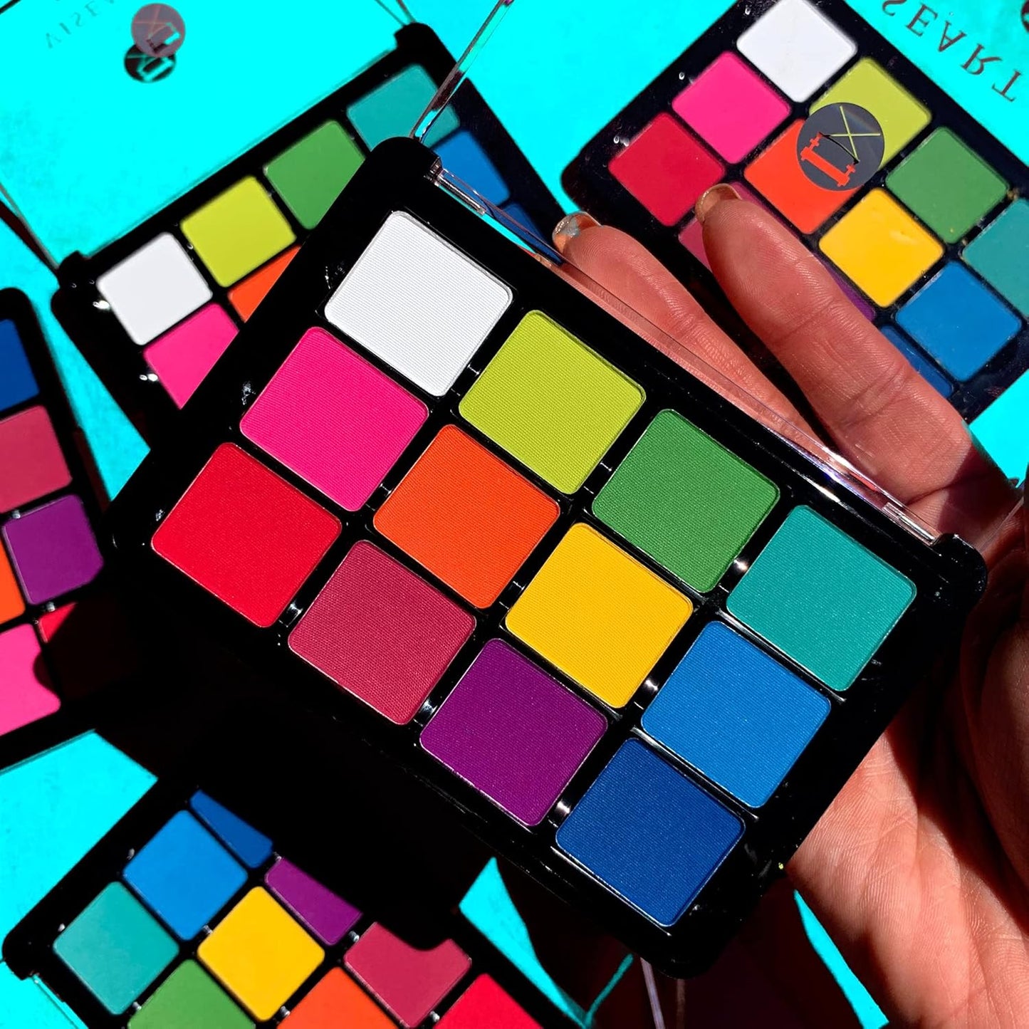 Viseart Paris Slimpro Pro Luxe Eyeshadow Palette (Editorial Brights)