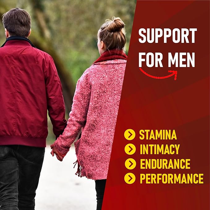 Rugged Male Enhancing Supplement for Men. Fast Acting Male Libido Booster for Men With 10 Potent Ingredients - Tongkat Ali + 9 More for Blood Flow, Energy, Stamina, Endurance, Performance 10 Capsules